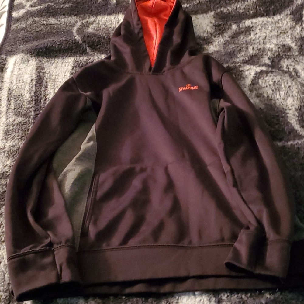 Black hoodie